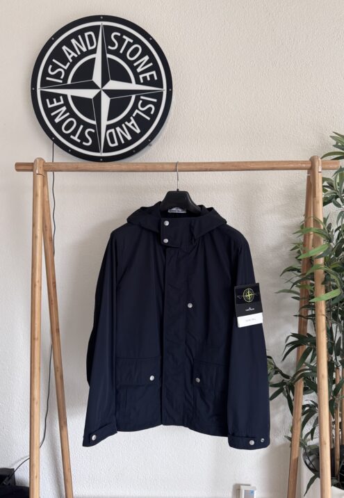 STONE ISLAND MICRO TWILL JACKET