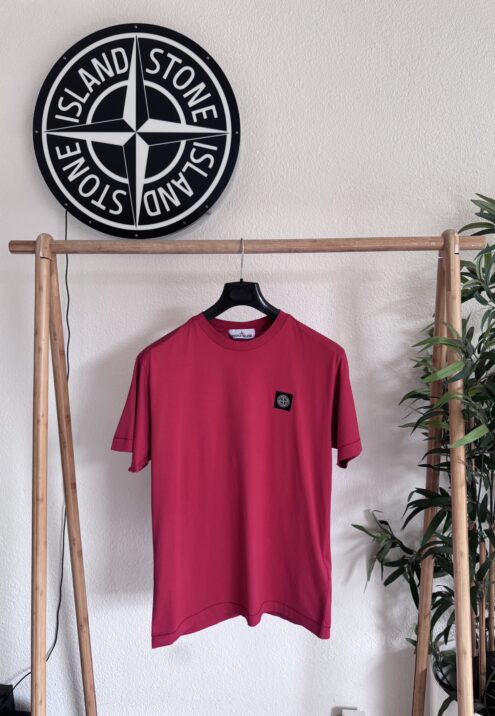STONE ISLAND PATCH PROGRAM T SHIRT