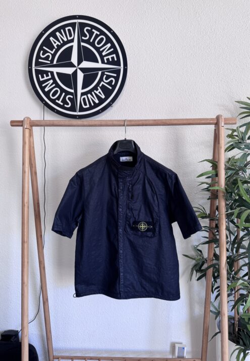 STONE ISLAND ORGANIC LOOK NYLON PANAMA-TC