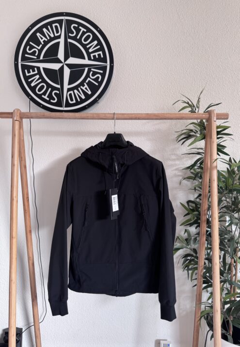 C.P. COMPANY SHELL R GOGGLE HOODED LENS JACKET