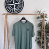 STONE ISLAND PATCH T SHIRT