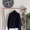 STONE ISLAND WEATHERPROOF COTTON CANVAS_STONE ISLAND GHOST OVERSHIRT