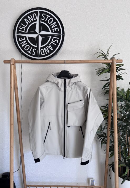 STONEE ISLAND 3L GORE-TEX MADE WITH BIONIC POLYESTER FACE_STONE ISLAND STELLINA JACKET