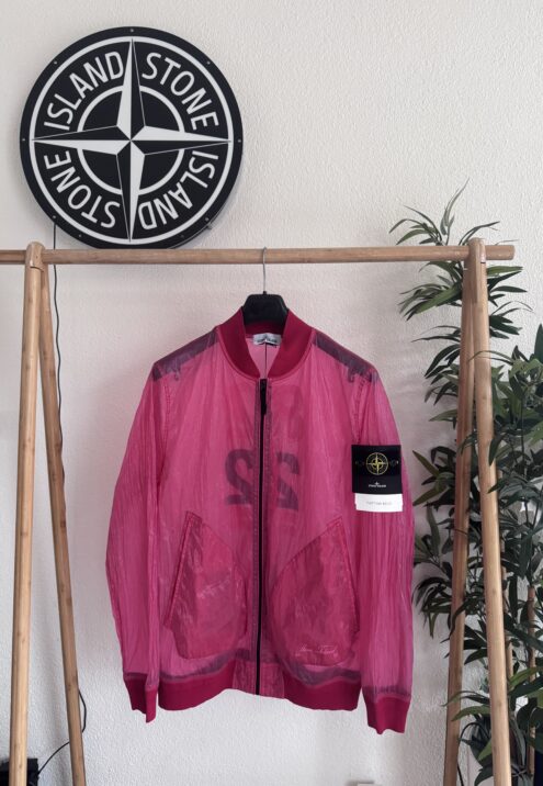 STONE ISLAND PIATTINA GARMENT DYED - 82/22 JACKET
