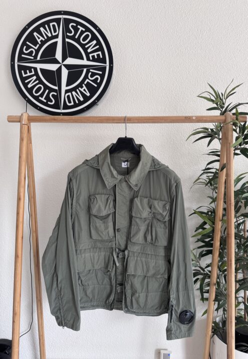 CP COMPANY CHROME-R MILLE MIGLIA GOGGLE JACKET