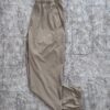 STONE ISLAND BI-STRETCH NYLON TELA STELLINA TROUSERS