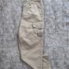 STONE ISLAND WEATHERPROOF COTTON CANVAS GHOST TROUSERS