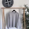STONE ISLAND COTTON STRETCH FLEECE GHOST SWEATSHIRT
