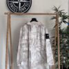 STONE ISLAND UV-REACTIVE SCAN CAMO ON NYLON RIPSTOP PARKA