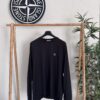STONE ISLAND 60/2 COTTON JERSEY LONG SLEEVE SHIRT