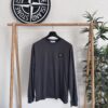 STONE ISLAND 60/2 COTTON JERSEY LONG SLEEVE SHIRT