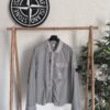 C.P. COMPANY CHROME R FULL ZIP OVERSHIRT