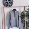 STONE ISLAND ORGANIC COTTON FLEECE SWEATSHIRT