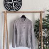 STONE ISLAND GHOST FULL ZIP SWEATSHIRT