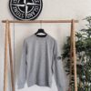 C.P. COMPANY DIAGONAL RAISED FLEECE CREWNECK LENS SWEATSHIRT