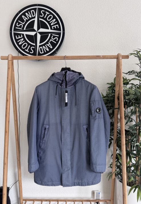 C.P. COMPANY PADDED PRISM LENS PARKA