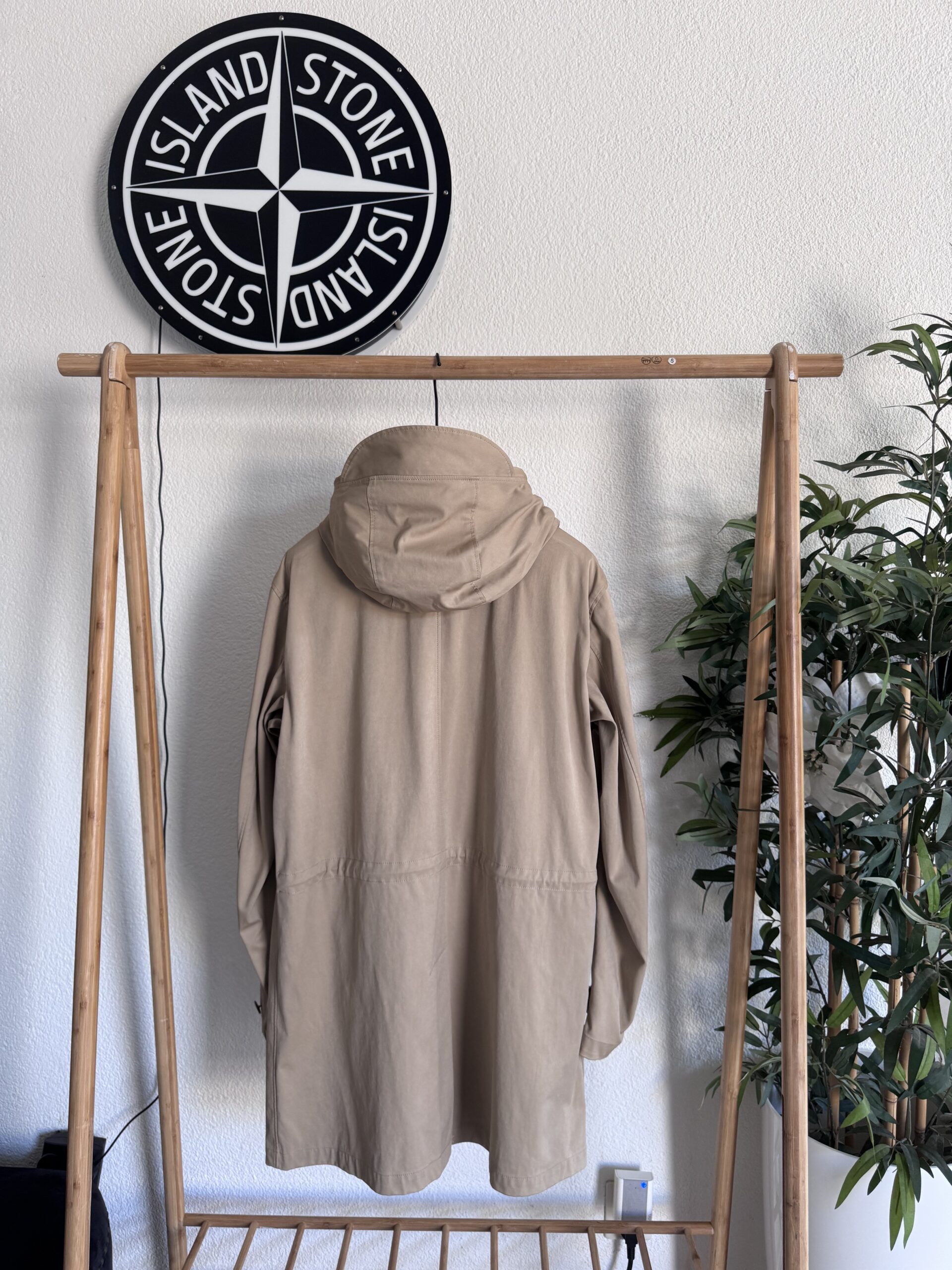【廃盤】TEN-C STORM PARKA　シャーリングカラーセット 50 TEN C THUNDERSTORM PARKA - X Clothing