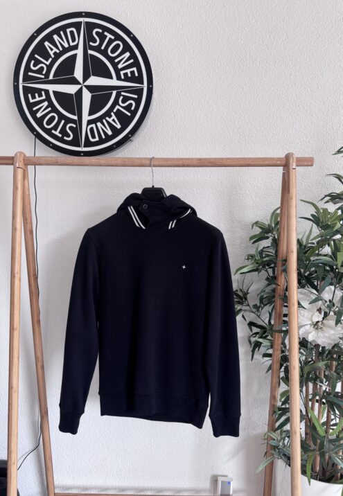 STONE ISLAND STELLINA HOODED SWEATSHIRT