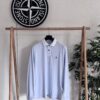 STONE ISLAND LONG SLEEVE POLO SHIRT