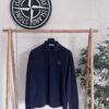 STONE ISLAND PIGMENT DYE LONG SLEEVE POLO SHIRT