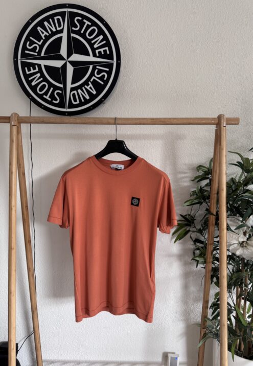 STONE ISLAND PATCH PROGRAM T SHIRT