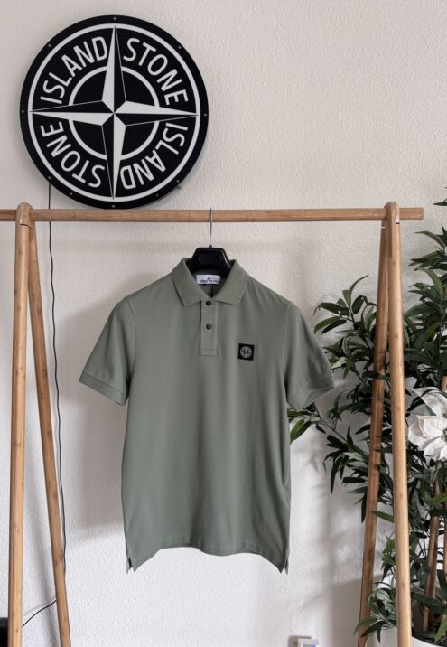 STONE ISLAND SLIM FIT POLO SHIRT