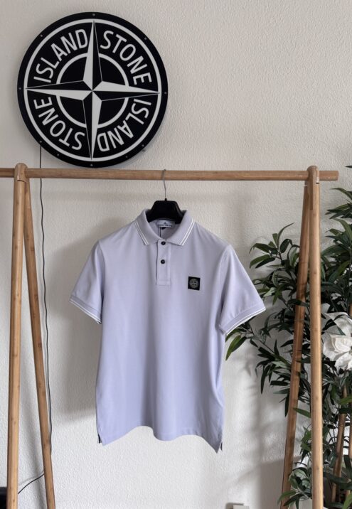 STONE ISLAND SLIM FIT POLO SHIRT