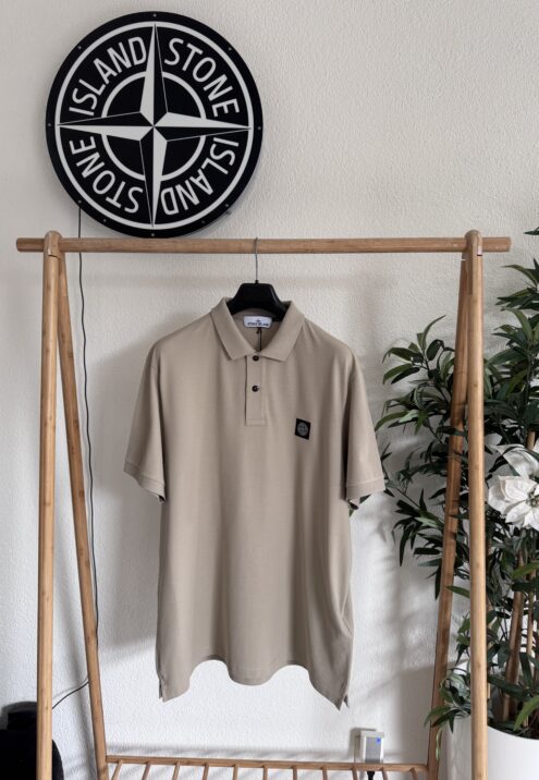 STONE ISLAND SLIM FIT POLO SHIRT