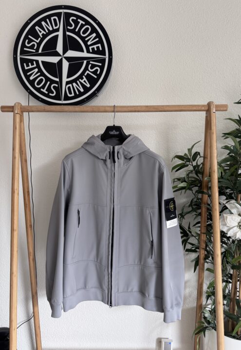STONE ISLAND SOFT SHELL-R _E.DYE TECHNOLOGY IN RECYCLED POLYESTER