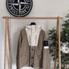 STONE ISLAND NYLON PANAMA WITH NEW SILK LIGHT JACKET