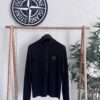 C.P. COMPANY MERINO WOOL FULL ZIP KNIT