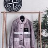 STONE ISLAND MICROFELT WITH RIPSTOP COVER_82/22 EDITION JACKET