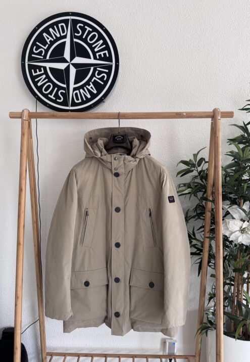 PAUL & SHARK TYPHOON 2000 HOODED PARKA