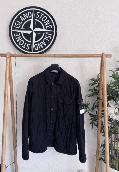 STONE ISLAND 50 FILI NYLON COTTON QUILTED TC