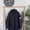 STONE ISLAND GHOST PERFORMANCE TWILL WOOL-TC PARKA