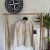 STONE ISLAND COTTON PILE WITH NYLON-TC JACKET