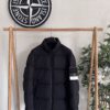 STONE ISLAND WOOL TWILL DOWN-TC GHOST JACKET