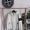 STONE ISLAND GARMENT DYED CRINKLE REPS R NY JACKET