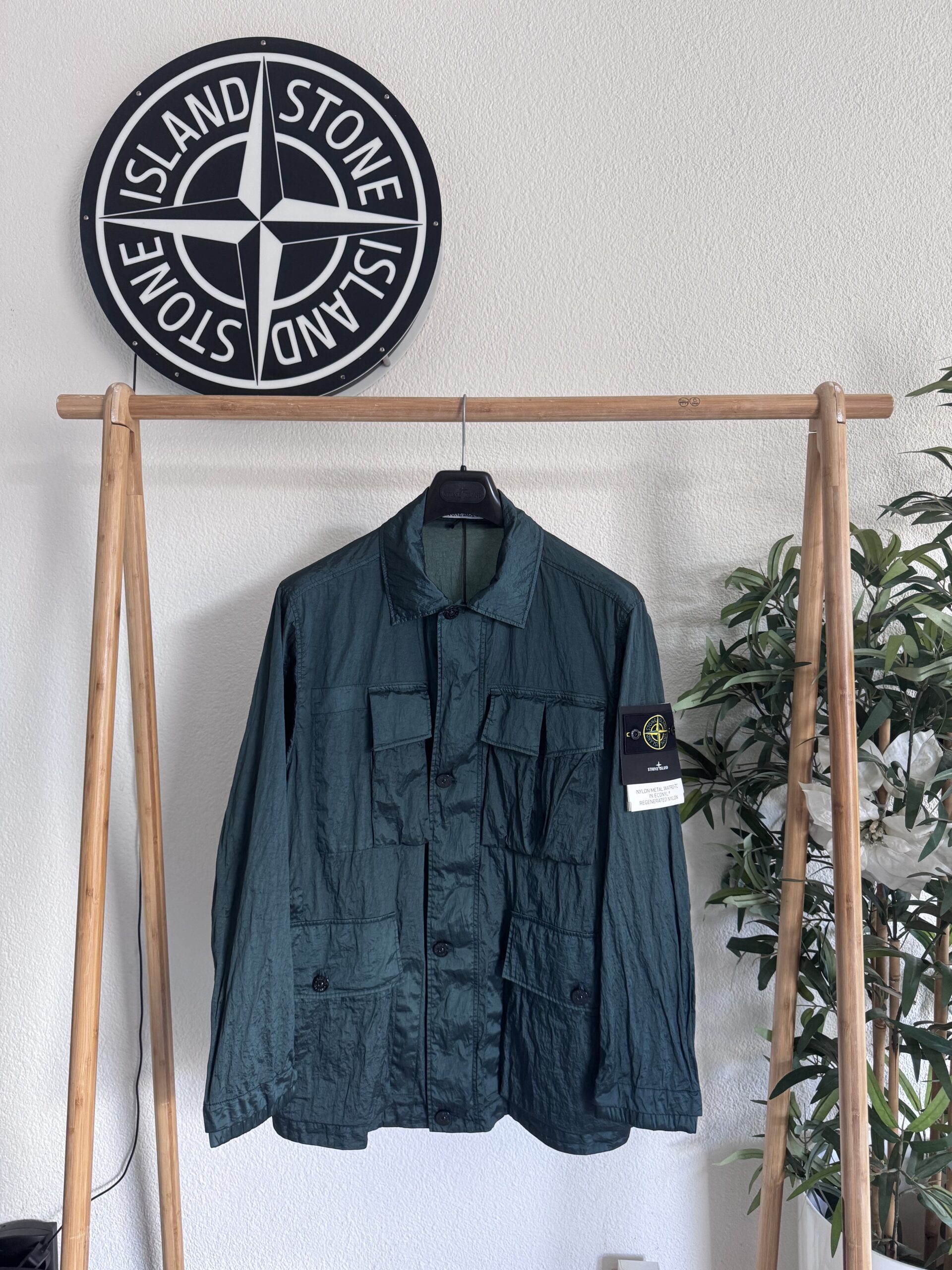 STONE ISLAND NYLON METAL WATRO TC JACKET - X Clothing