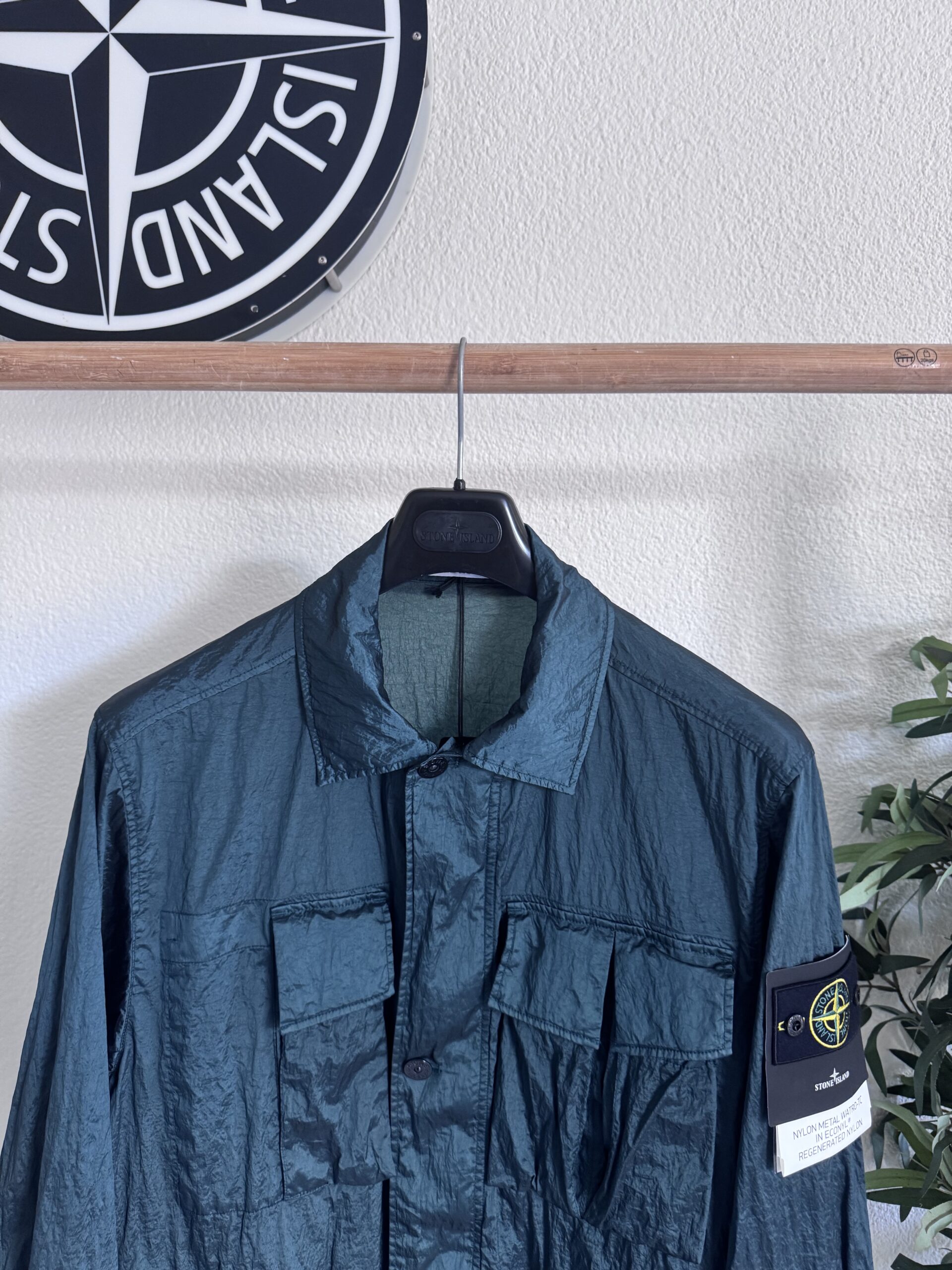 STONE ISLAND NYLON METAL WATRO TC JACKET - X Clothing
