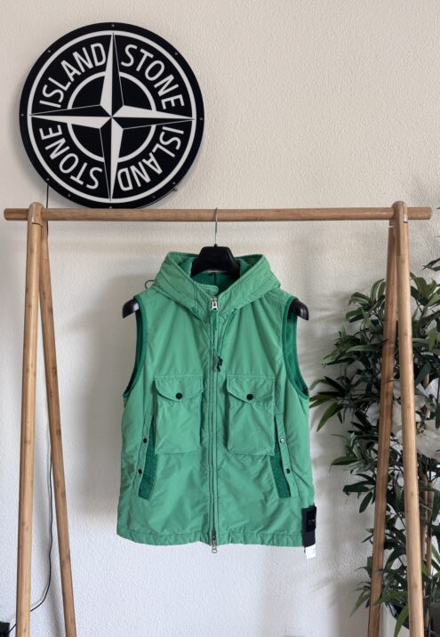 STONE ISLAND DAVID LIGHT-TC WITH MICROPILE GILET