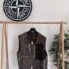 STONE ISLAND SHADOW PROJECT DPM RIPSTOP DEVORE GILET