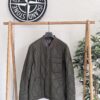 BELSTAFF QUILTED MILITARY JACKET
