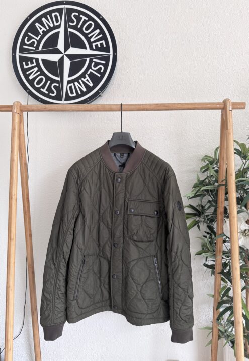 BELSTAFF QUILTED MILITARY JACKET