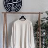 STONE ISLAND ORGANIC COTTON COMPASS SWEATSHIRT