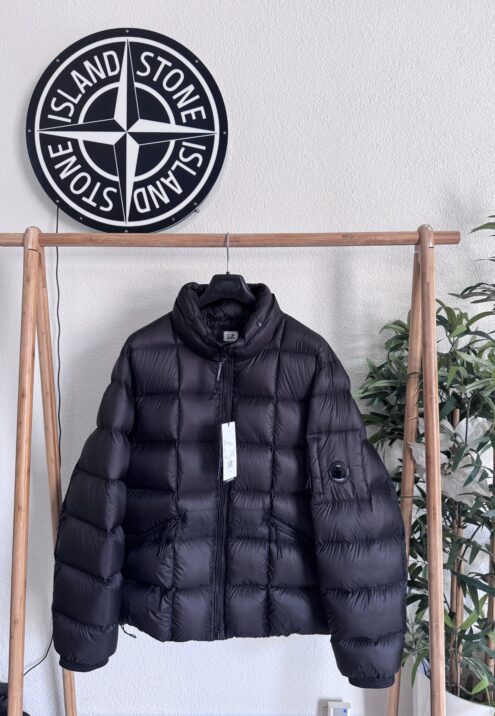 C.P. COMPANY D.D. SHELL HOODED DOWN JACKET