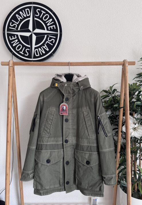 PARAJUMPERS FELIX HOODED JACKET