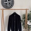 STONE ISLAND FULL ZIP LANA WOOL SWEATSHIRT