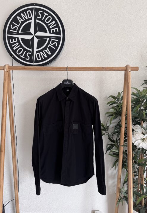 C.P. COMPANY METROPOLIS GABARDINE OVERSHIRT