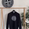 STONE ISLAND INDUSTRIAL ONE PRINT CREWNECK SWEATSHIRT